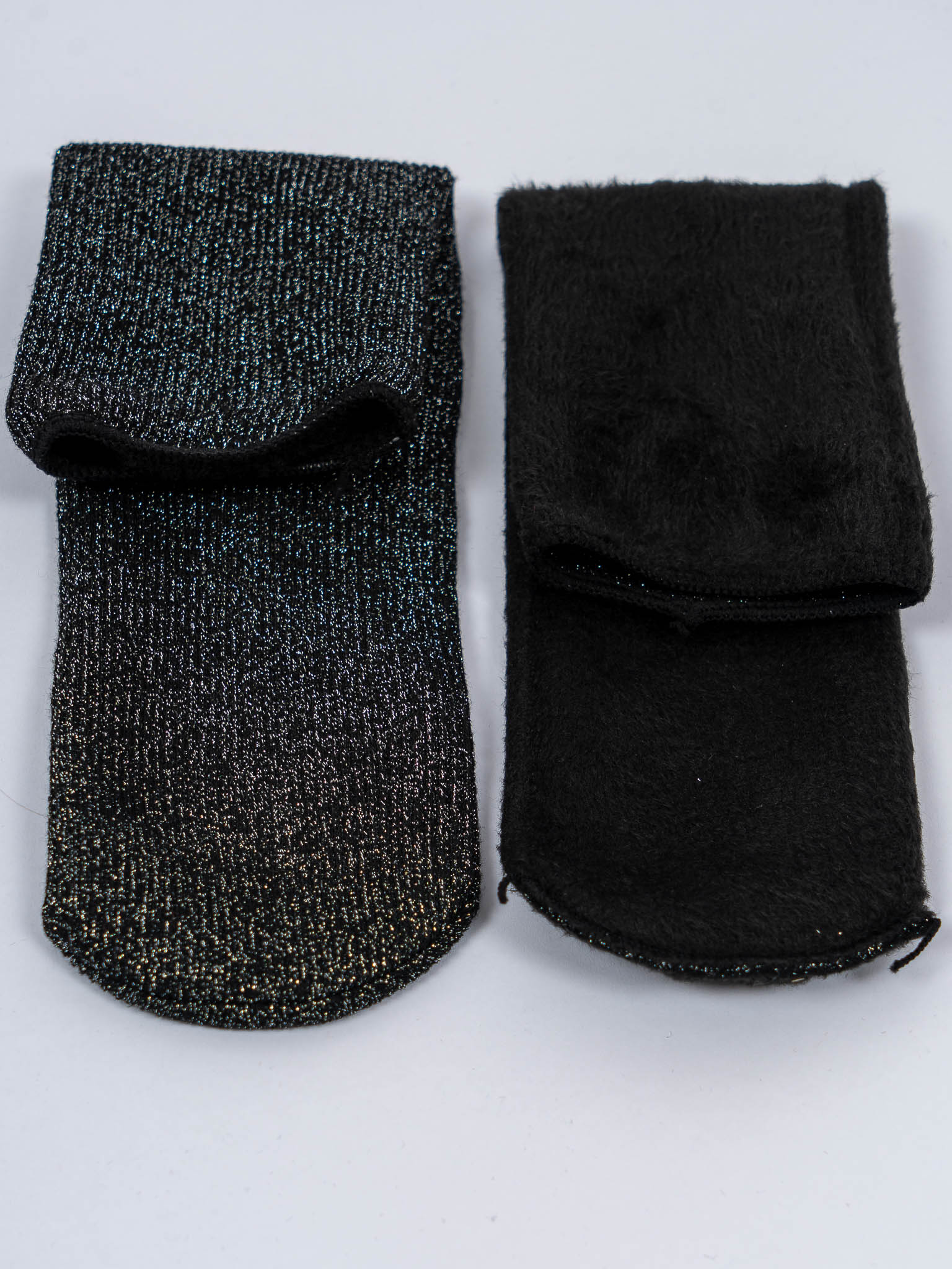 Chaussettes fourrées lurex – Image 3