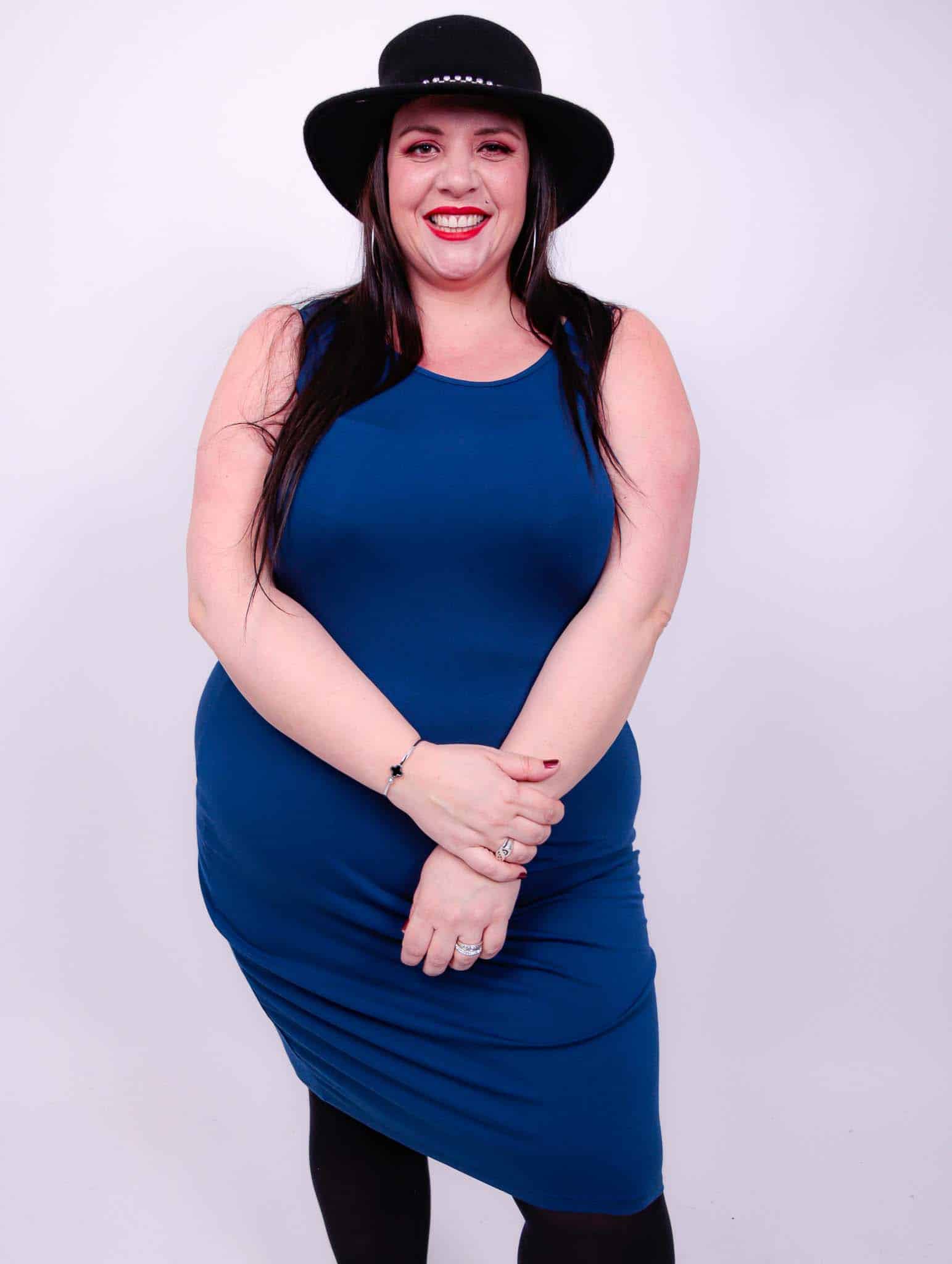 Débardeur robe grande taille différents coloris – Image 5