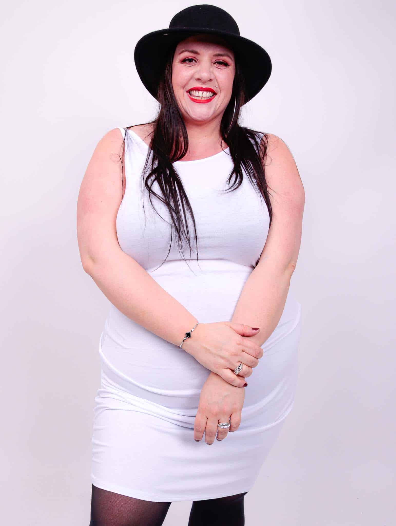 Débardeur robe grande taille différents coloris – Image 7