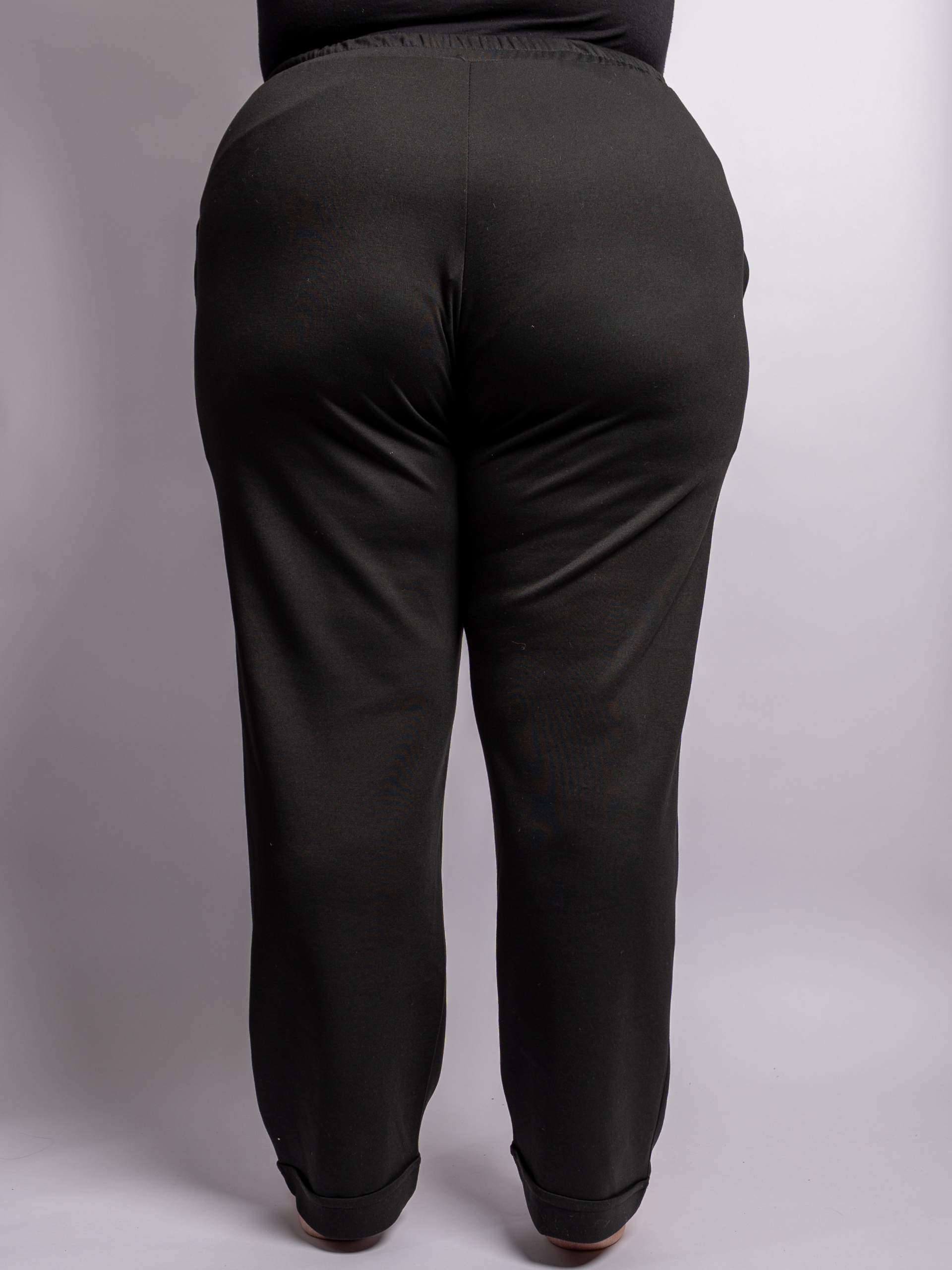 Pantalon décontracté noir – Image 3