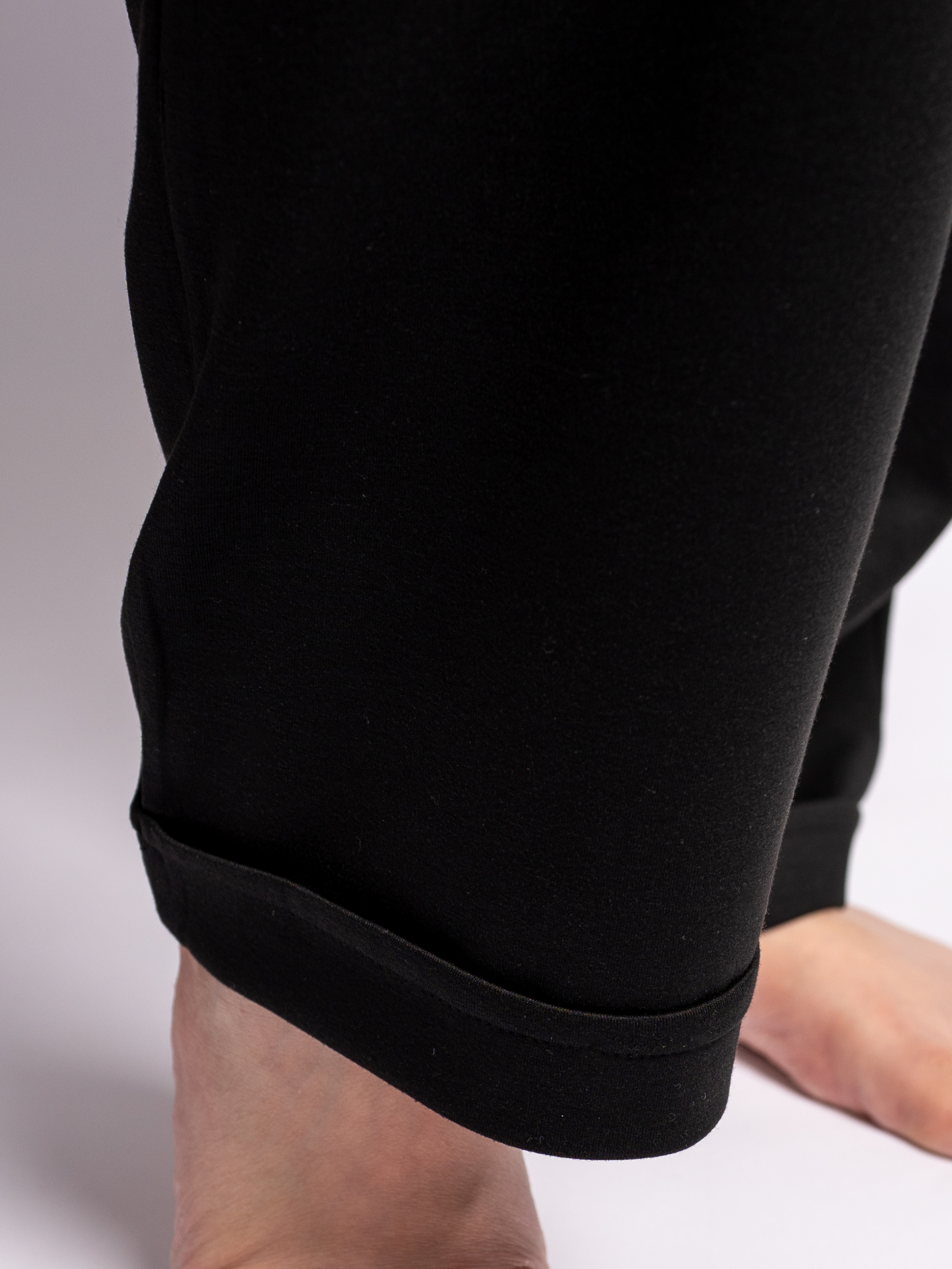 Pantalon décontracté noir – Image 4