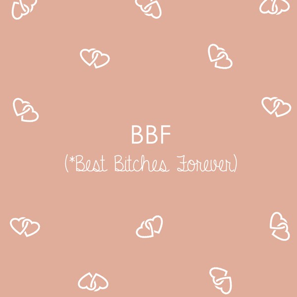 Carte Postale Best Bitches – Image 3