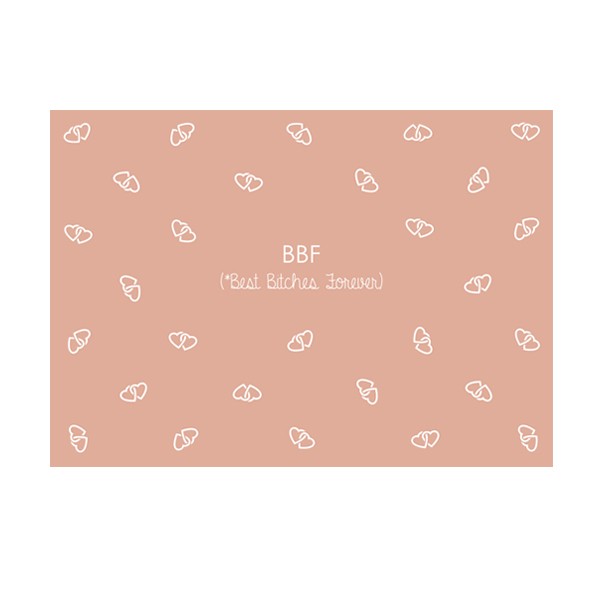 Carte Postale Best Bitches