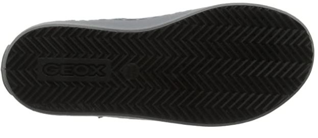 GEOX Kalispera Bottines fillette bleu élastique + velcro (existe en gris) – Image 5