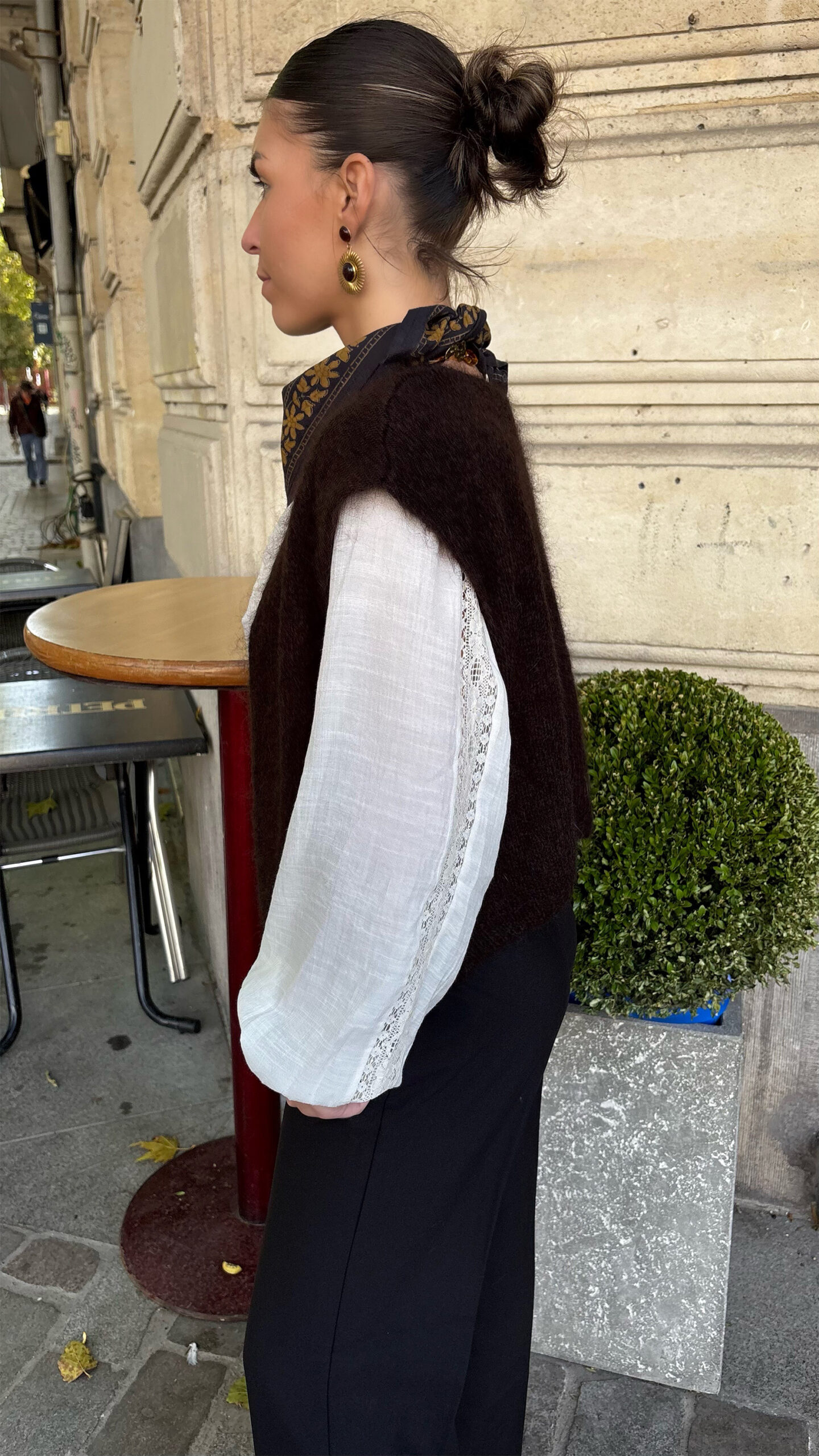 Gilet Luna Chocolat – Image 8