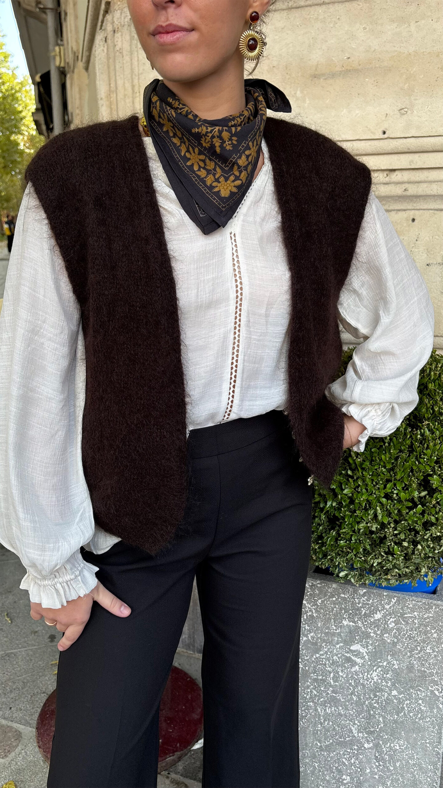 Gilet Luna Chocolat – Image 4