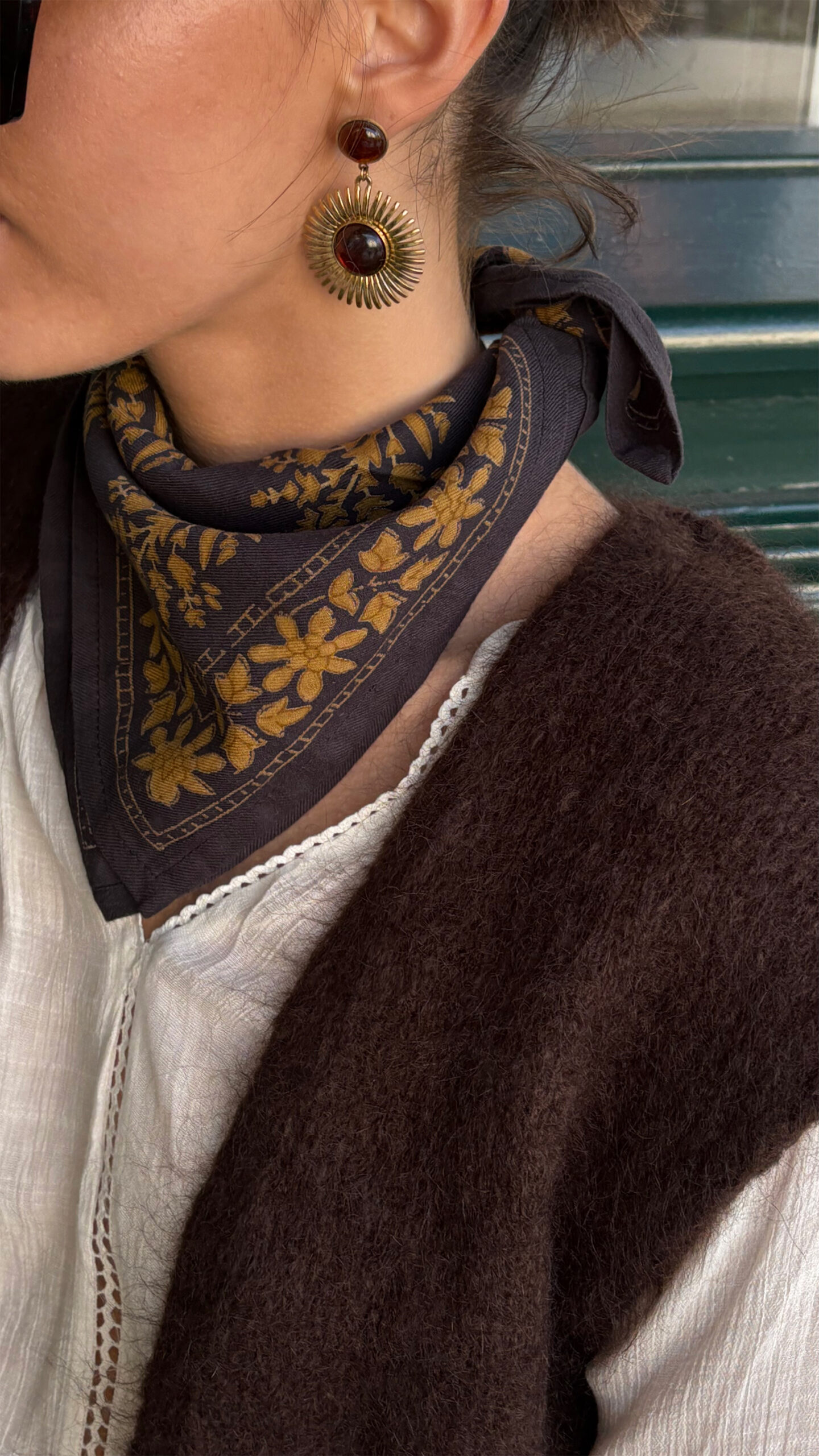 Gilet Luna Chocolat – Image 2