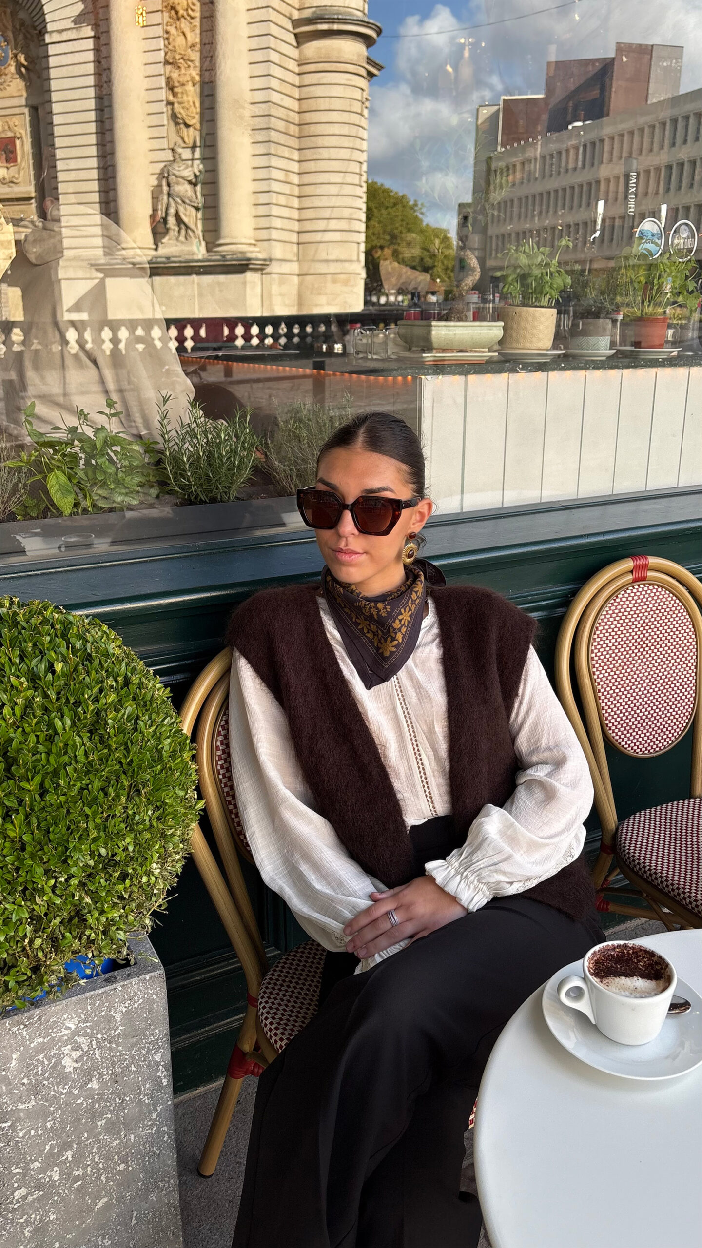 Gilet Luna Chocolat – Image 5