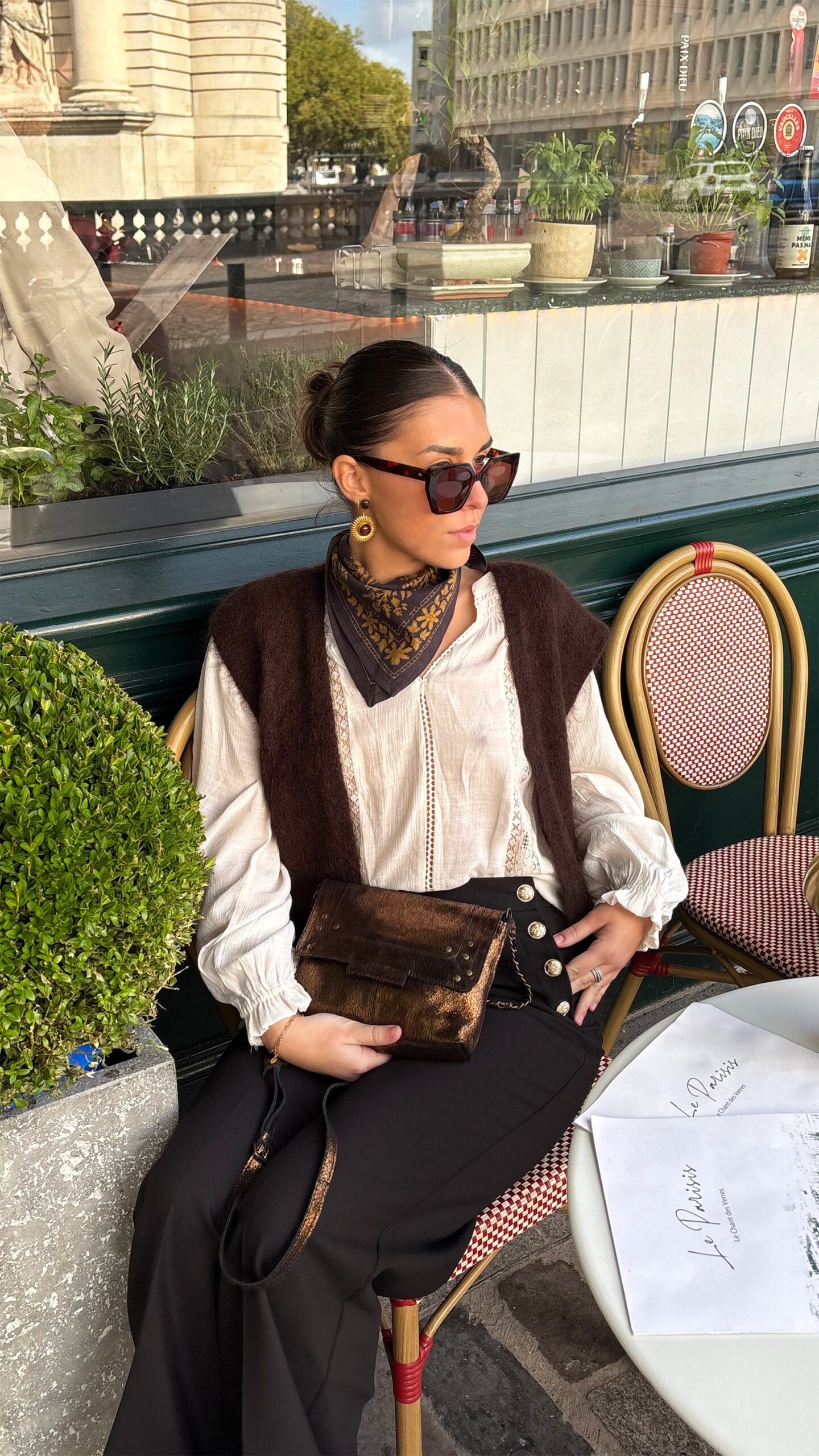 Gilet Luna Chocolat – Image 3