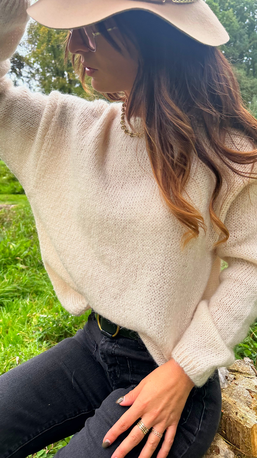 Gilet Molly Ivoire – Image 2