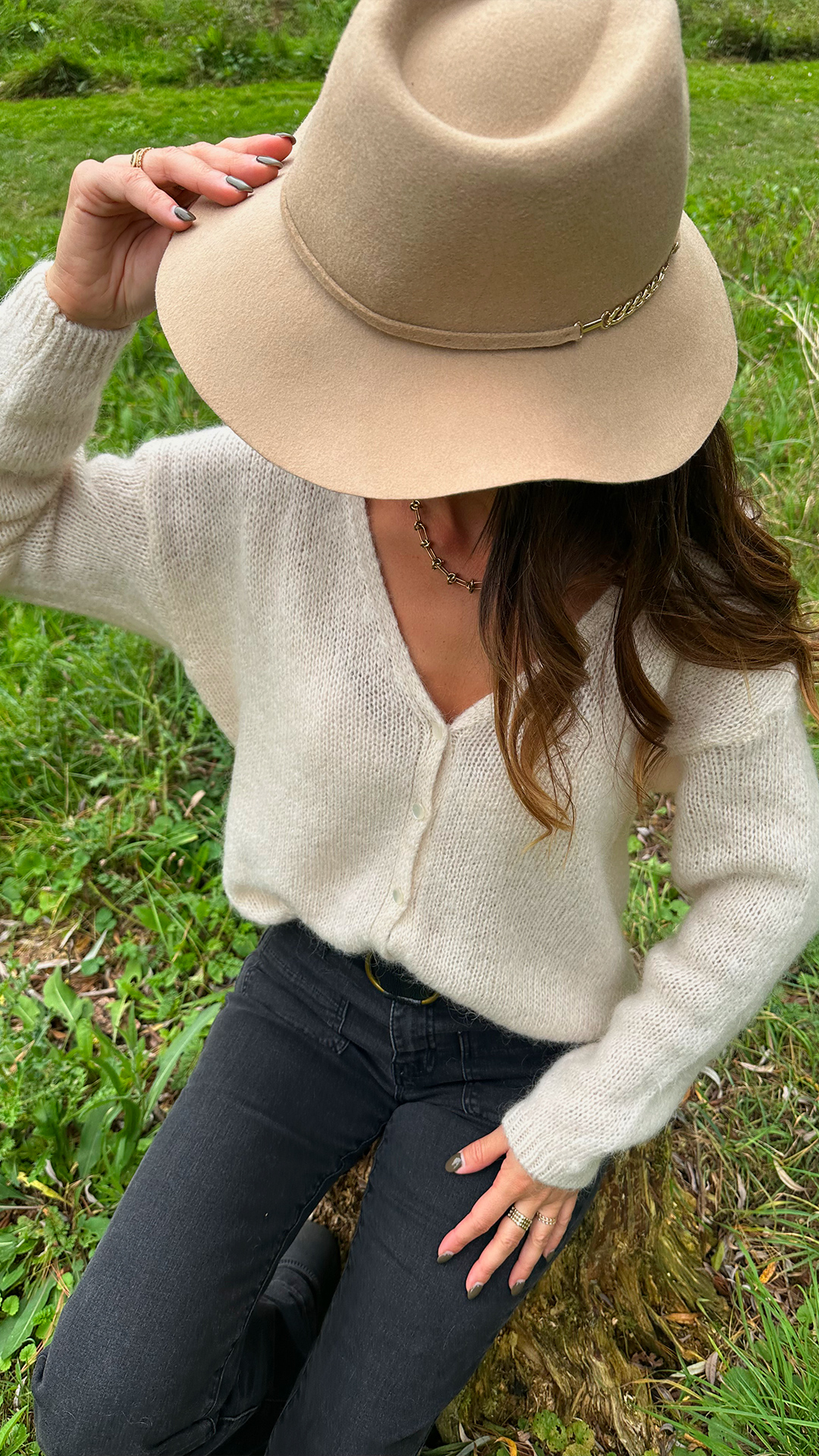 Gilet Molly Ivoire – Image 4