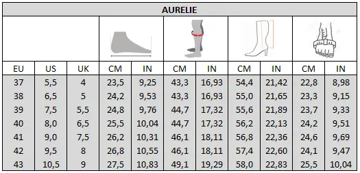 Cuissardes Aurelie noires 2XL – GABYLOU – Image 4