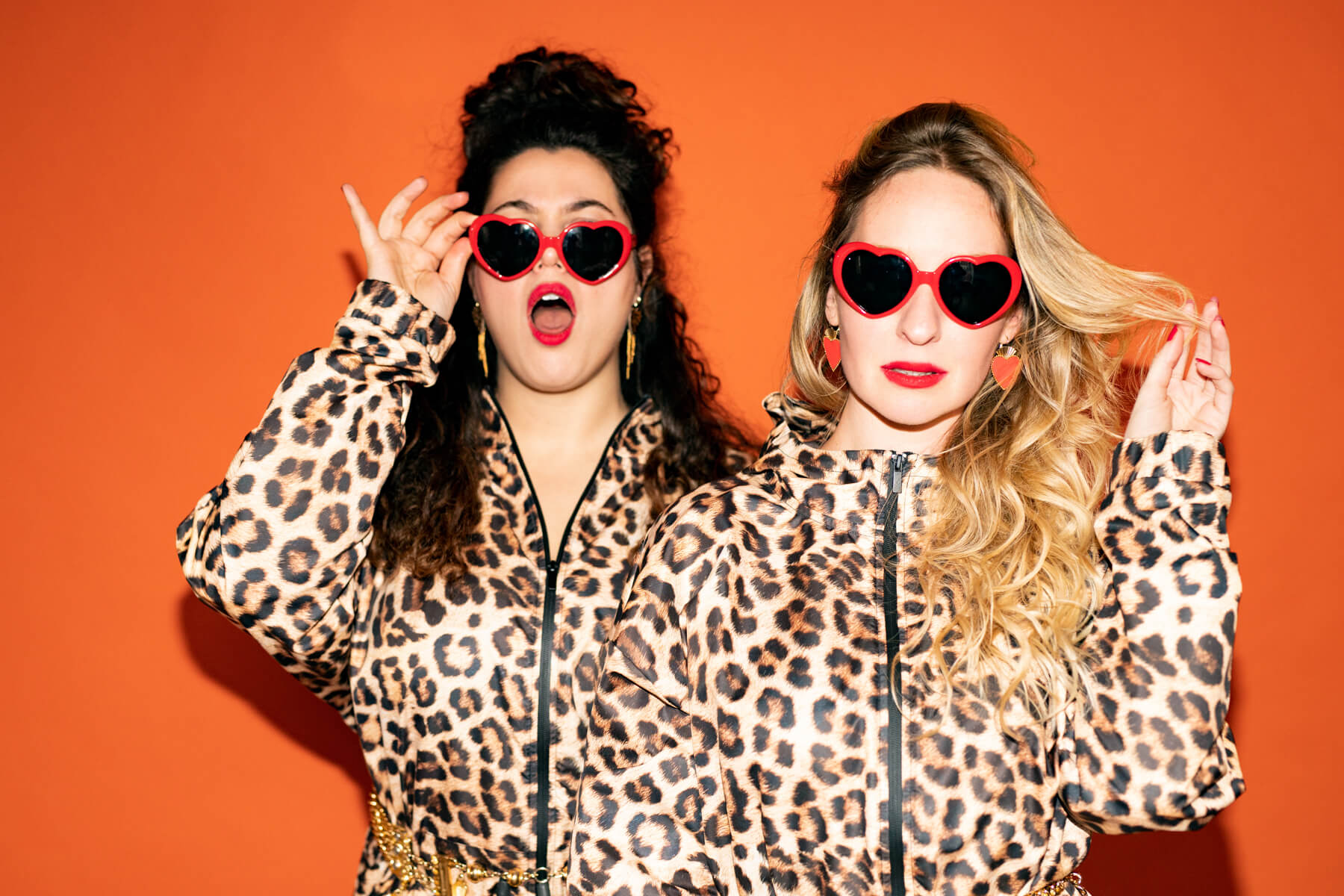 Lunettes de soleil coeur rouge Lolita – Image 9