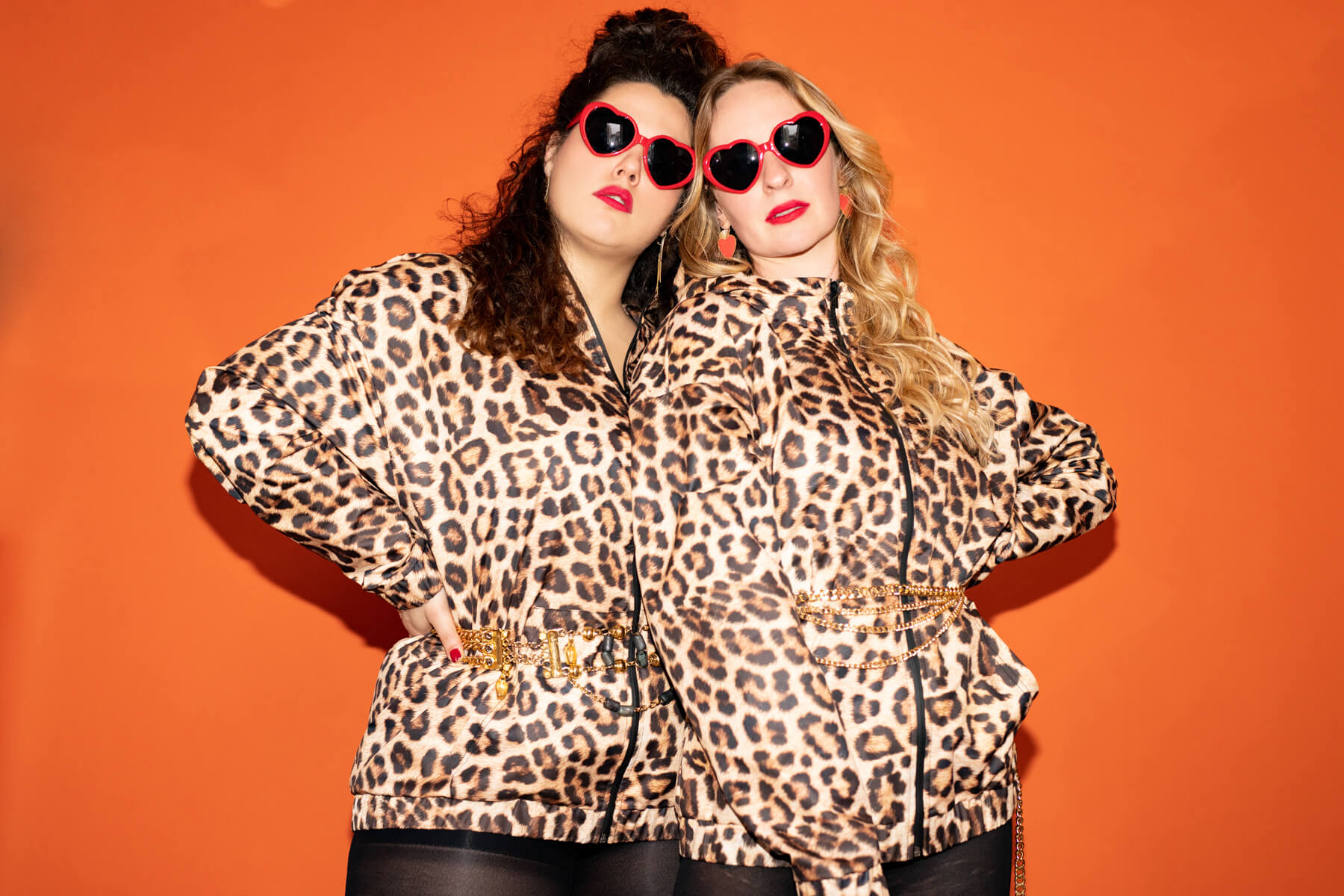 Lunettes de soleil coeur rouge Lolita – Image 7