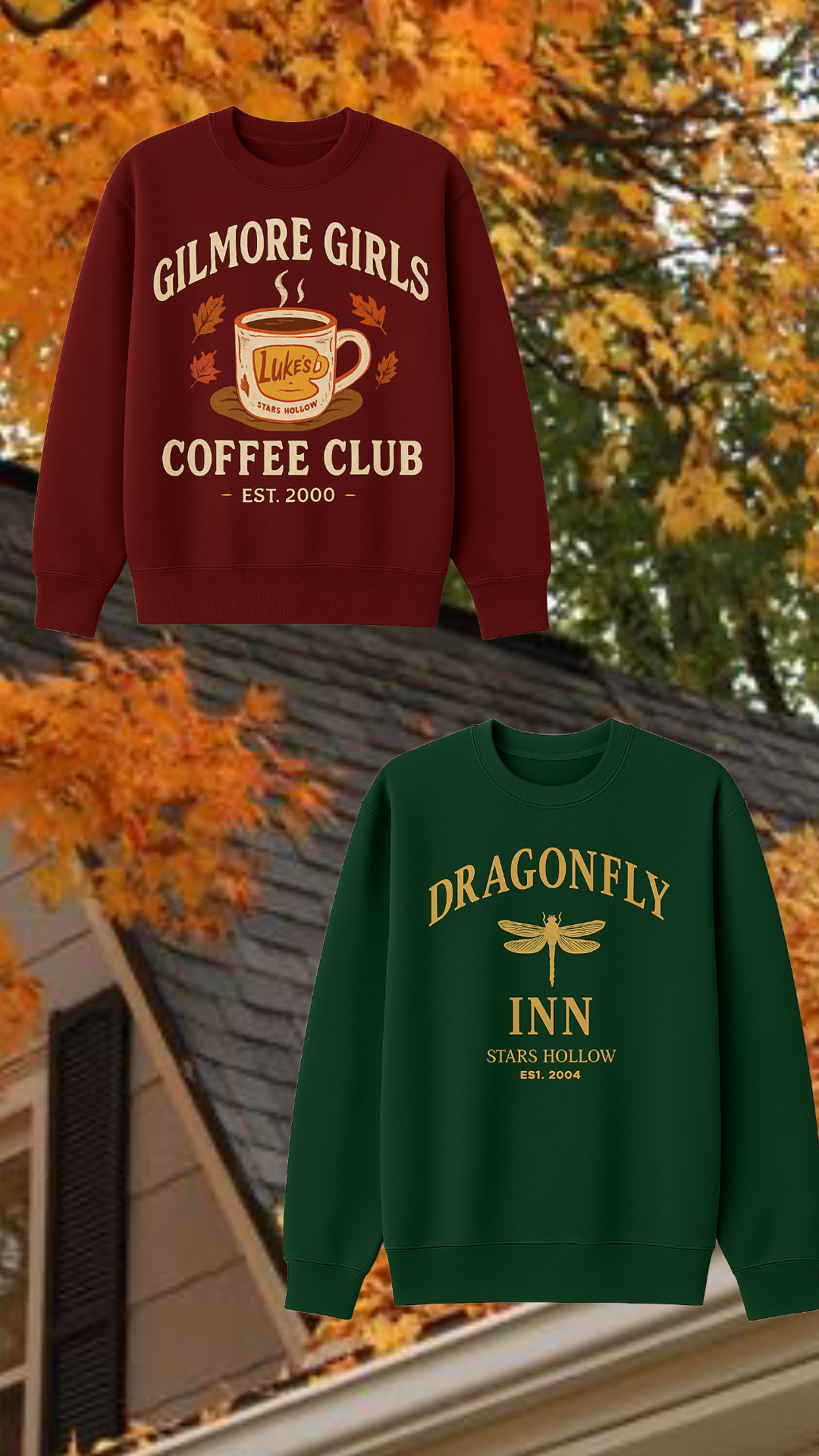 Sweat GILMORE GIRLS COFFEE CLUB – Image 3