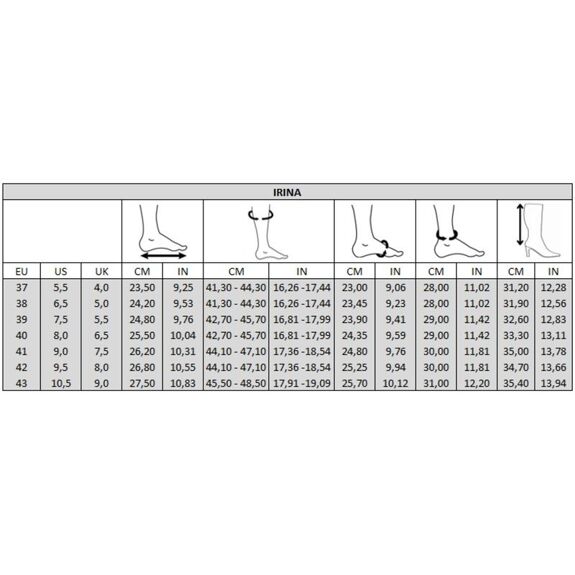 Bottes mollets larges Irina noires vario 2XL/3XL Gabylou – Image 6