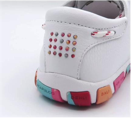 Tennis cuir femme Lacet Talon plat Coloris blanc/camouflage TBS Jazaru – Image 4