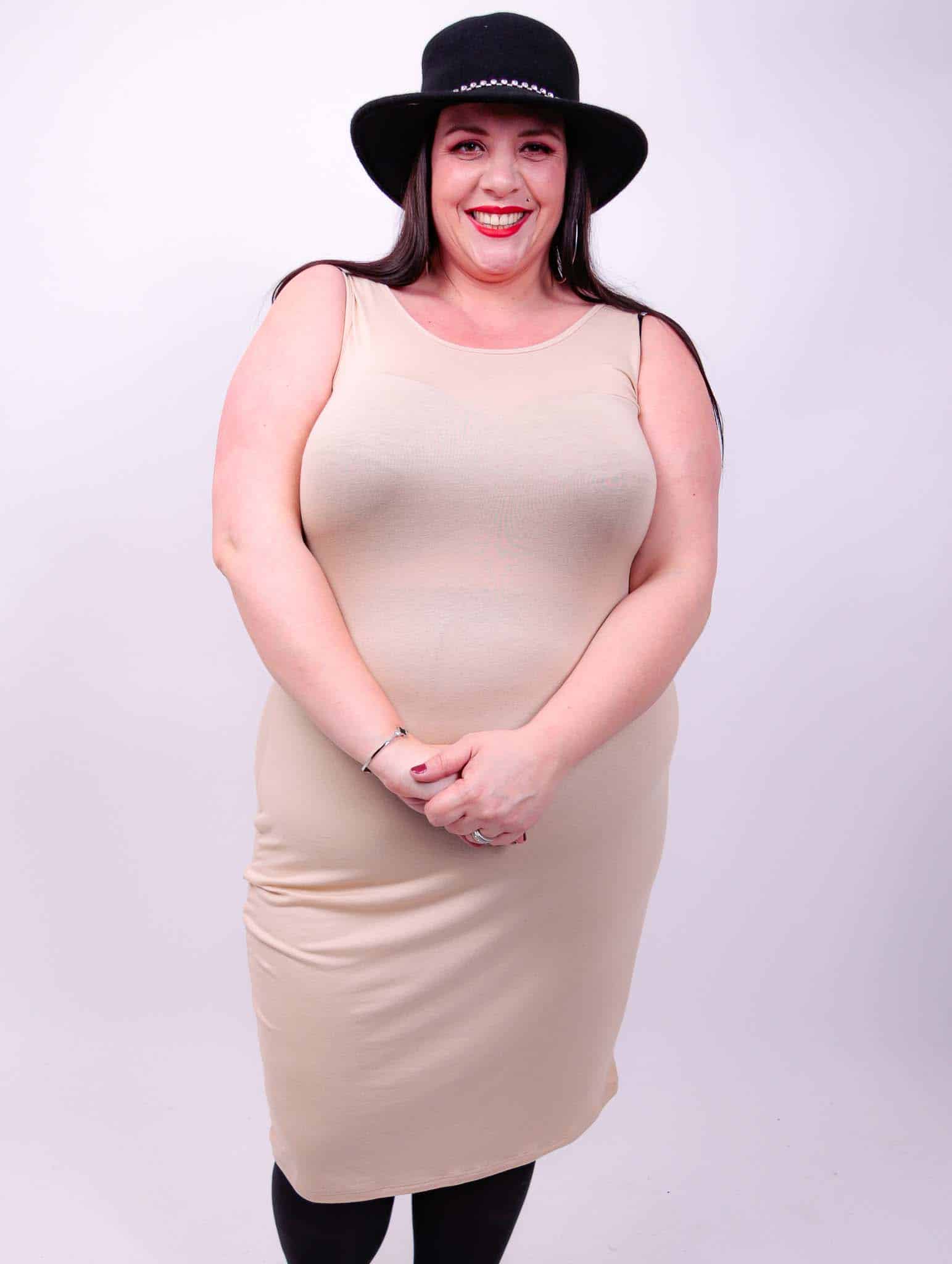 Débardeur robe grande taille différents coloris – Image 3