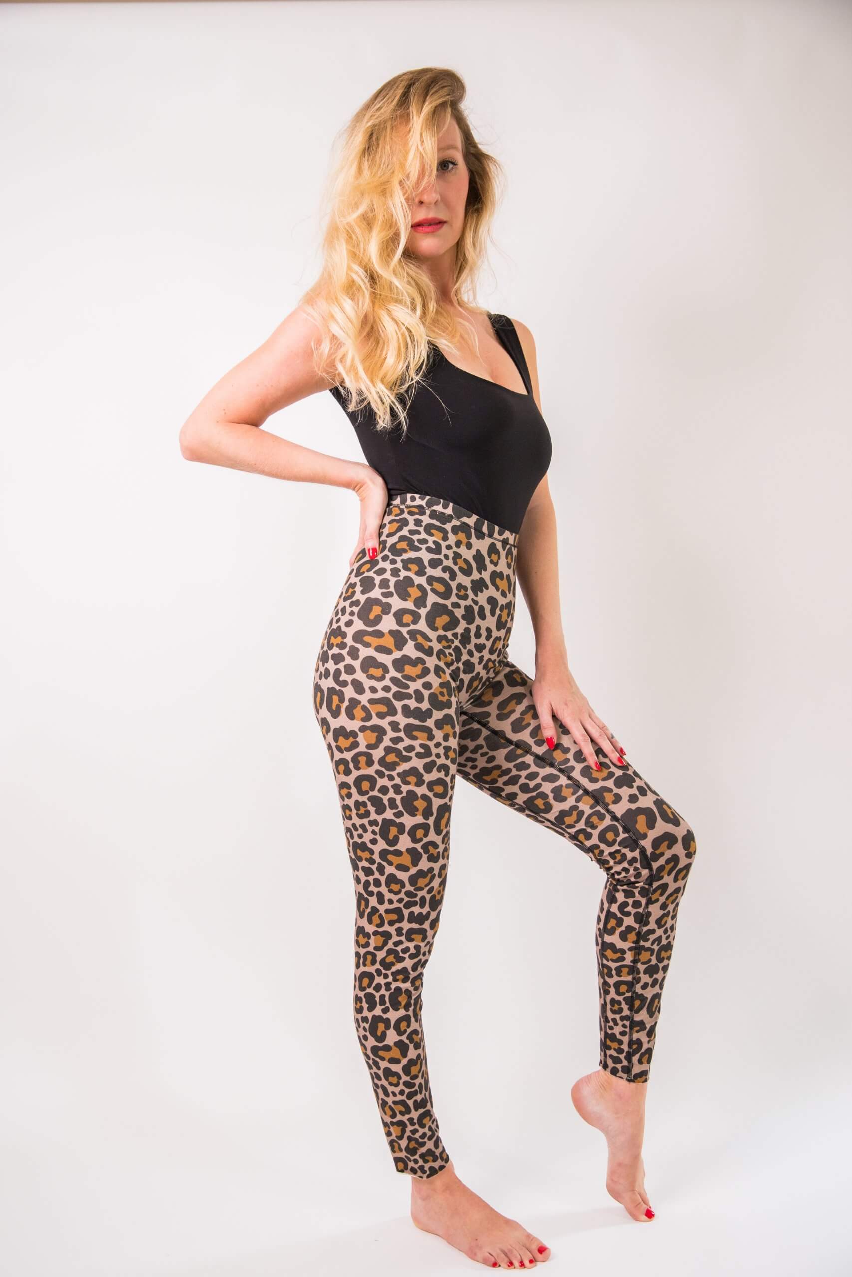Legging léopard gainant – Image 8
