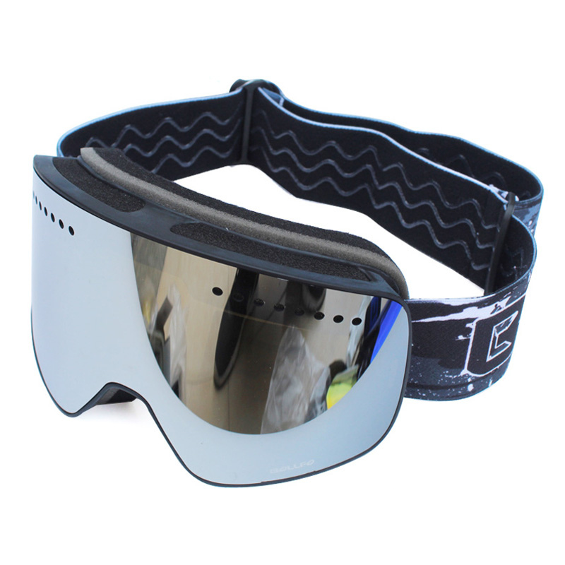 Lunette de ski anti-buée verres polarisés – Image 6