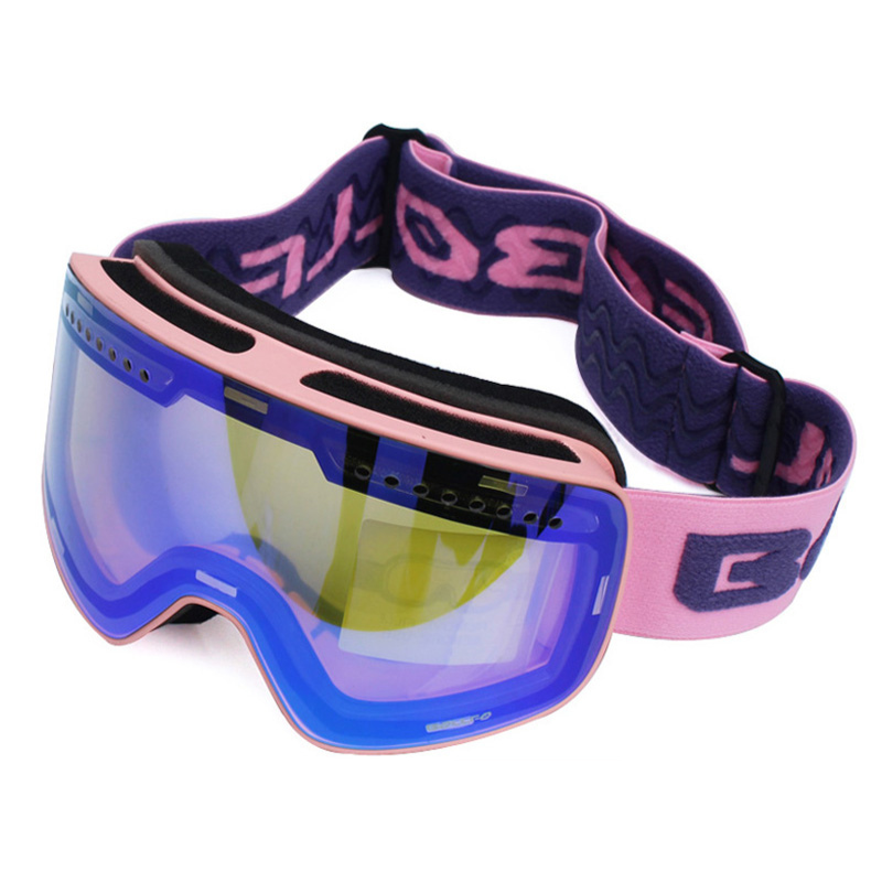 Lunette de ski anti-buée verres polarisés – Image 4