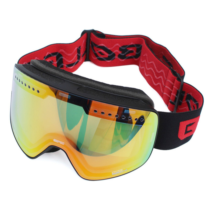 Lunette de ski anti-buée verres polarisés – Image 3