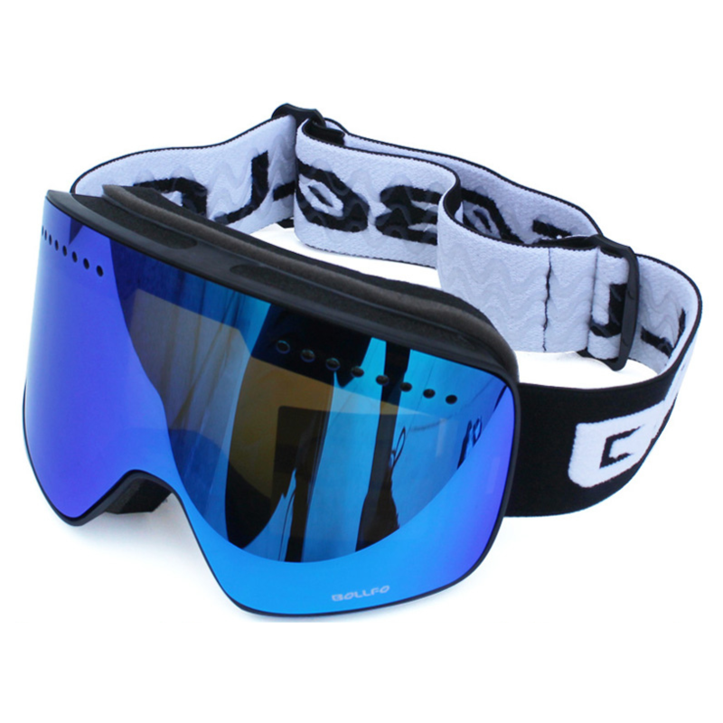 Lunette de ski anti-buée verres polarisés – Image 2