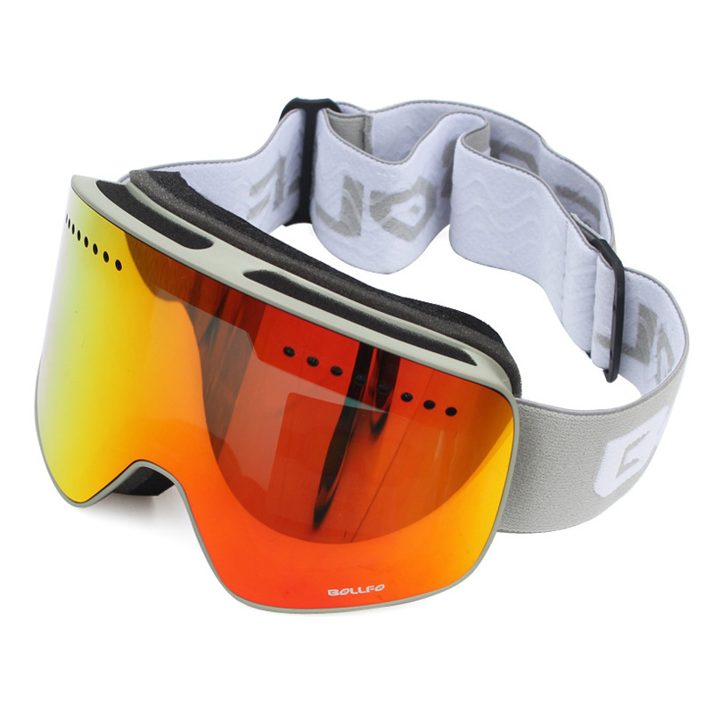 Lunette de ski anti-buée verres polarisés