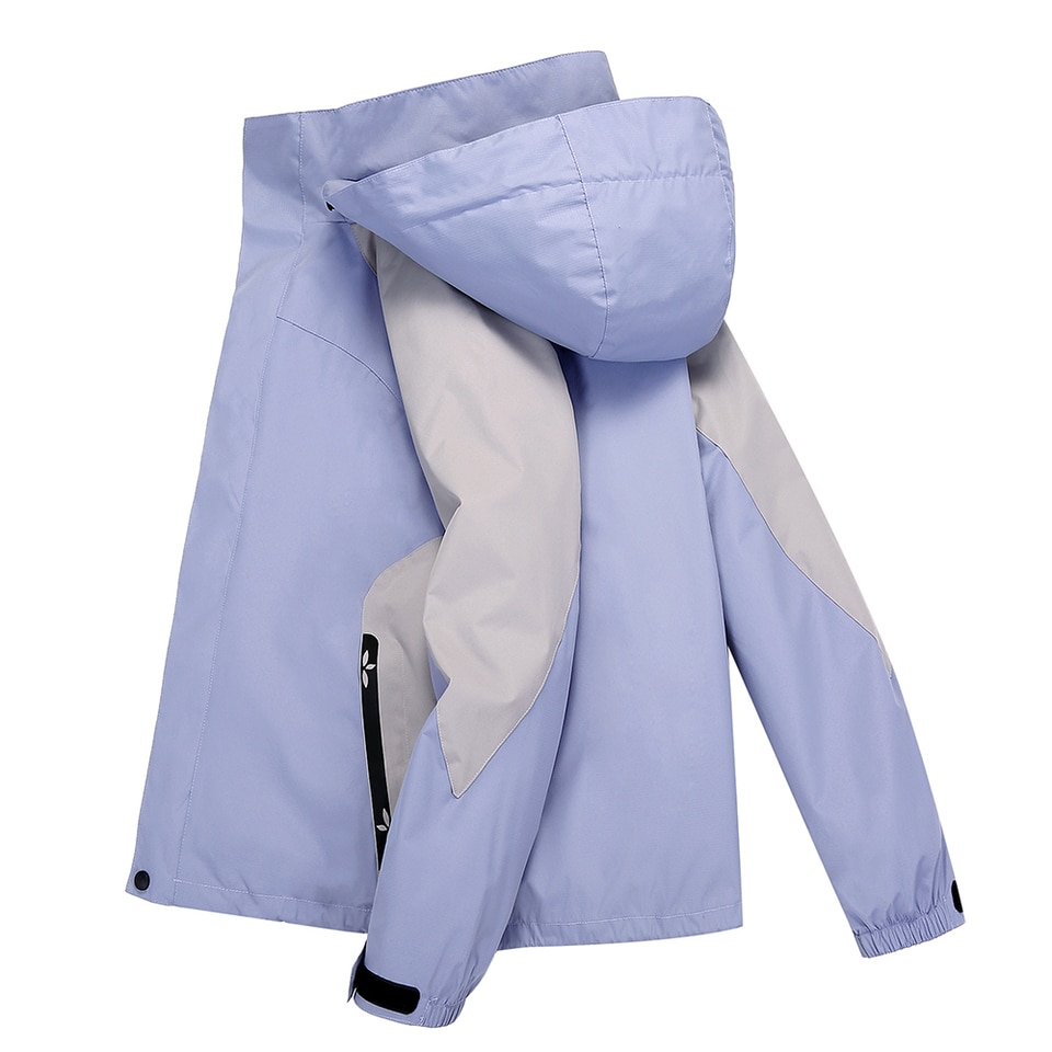 Manteau ski femme avec doublure polaire détachable – Image 3