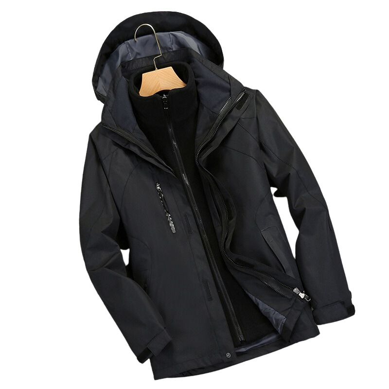 Manteau ski femme avec doublure polaire détachable – Image 7