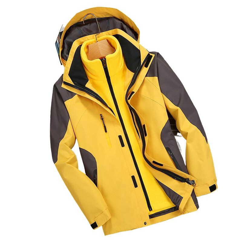 Manteau ski femme avec doublure polaire détachable – Image 6