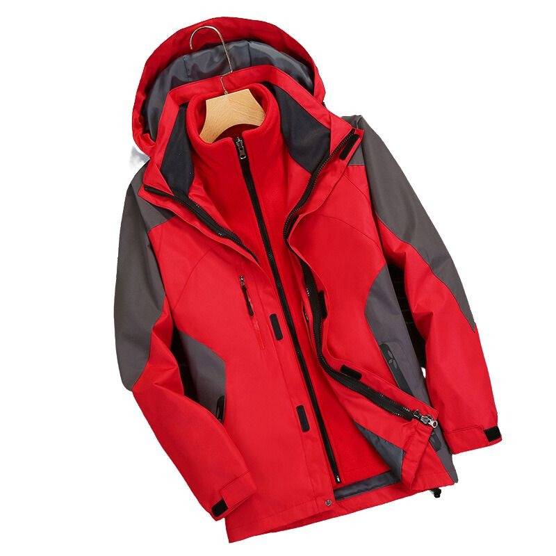 Manteau ski femme avec doublure polaire détachable – Image 5