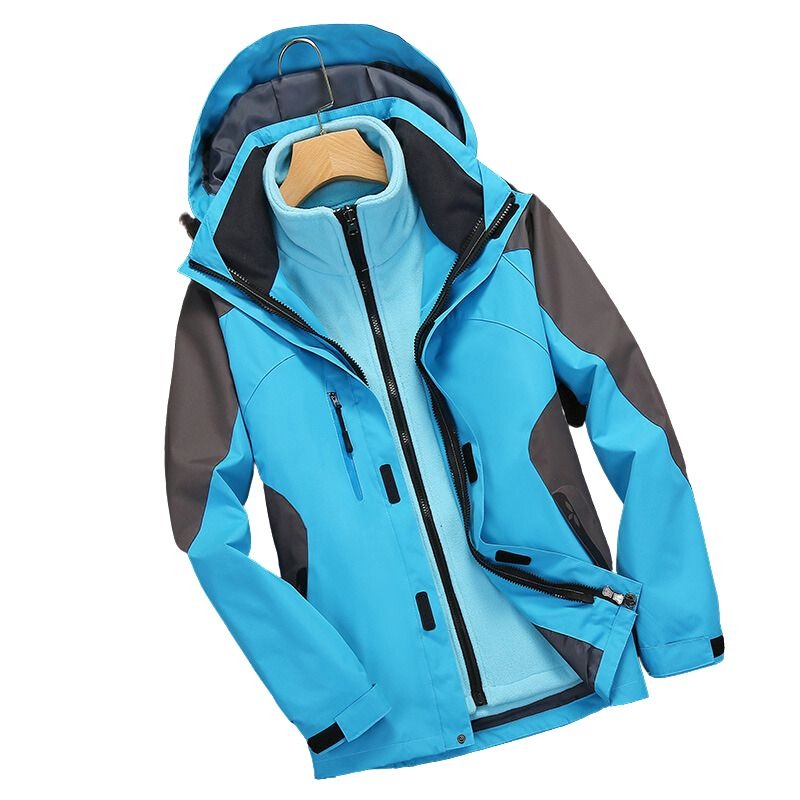 Manteau ski femme avec doublure polaire détachable – Image 4