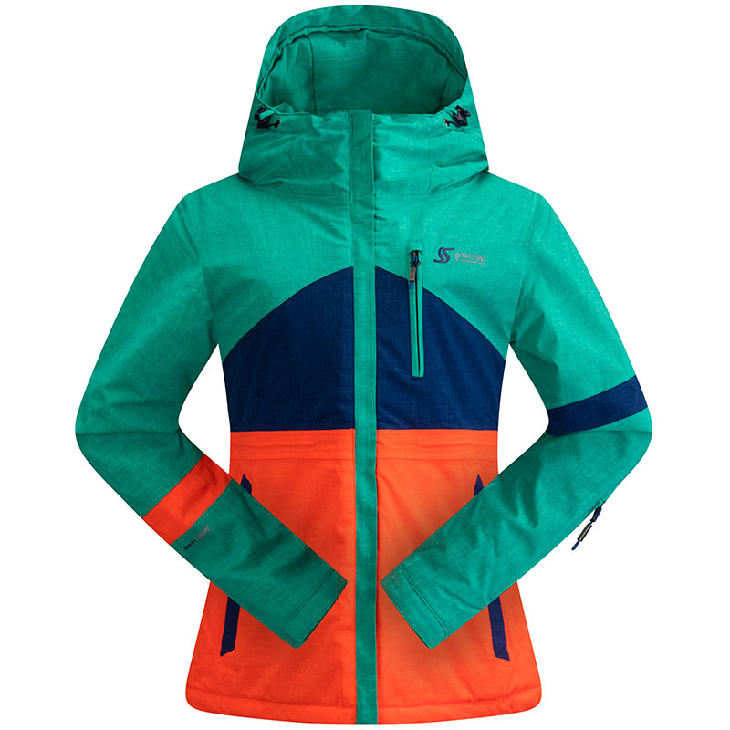 Manteau ski femme imperméable et respirant – Image 3