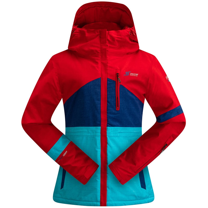Manteau ski femme imperméable et respirant – Image 2