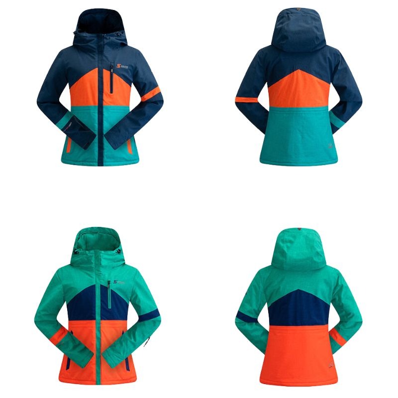 Manteau ski femme imperméable et respirant – Image 7