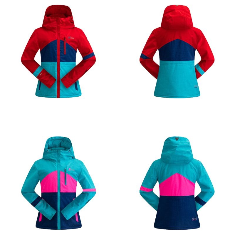 Manteau ski femme imperméable et respirant – Image 6