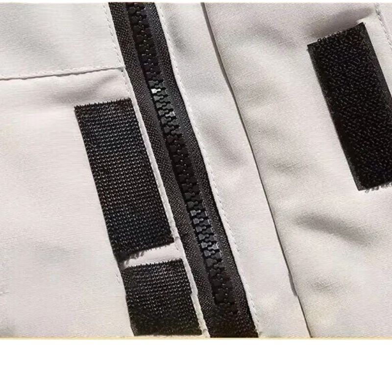 Manteau ski homme long avec capuche et doublure – Image 4