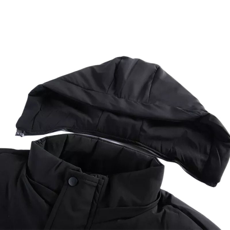 Manteau ski homme moderne parka longue – Image 6