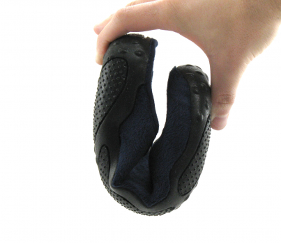 Mules femme AIRPLUM motif chat coloris gris multi semelle plate chaudes – Image 4