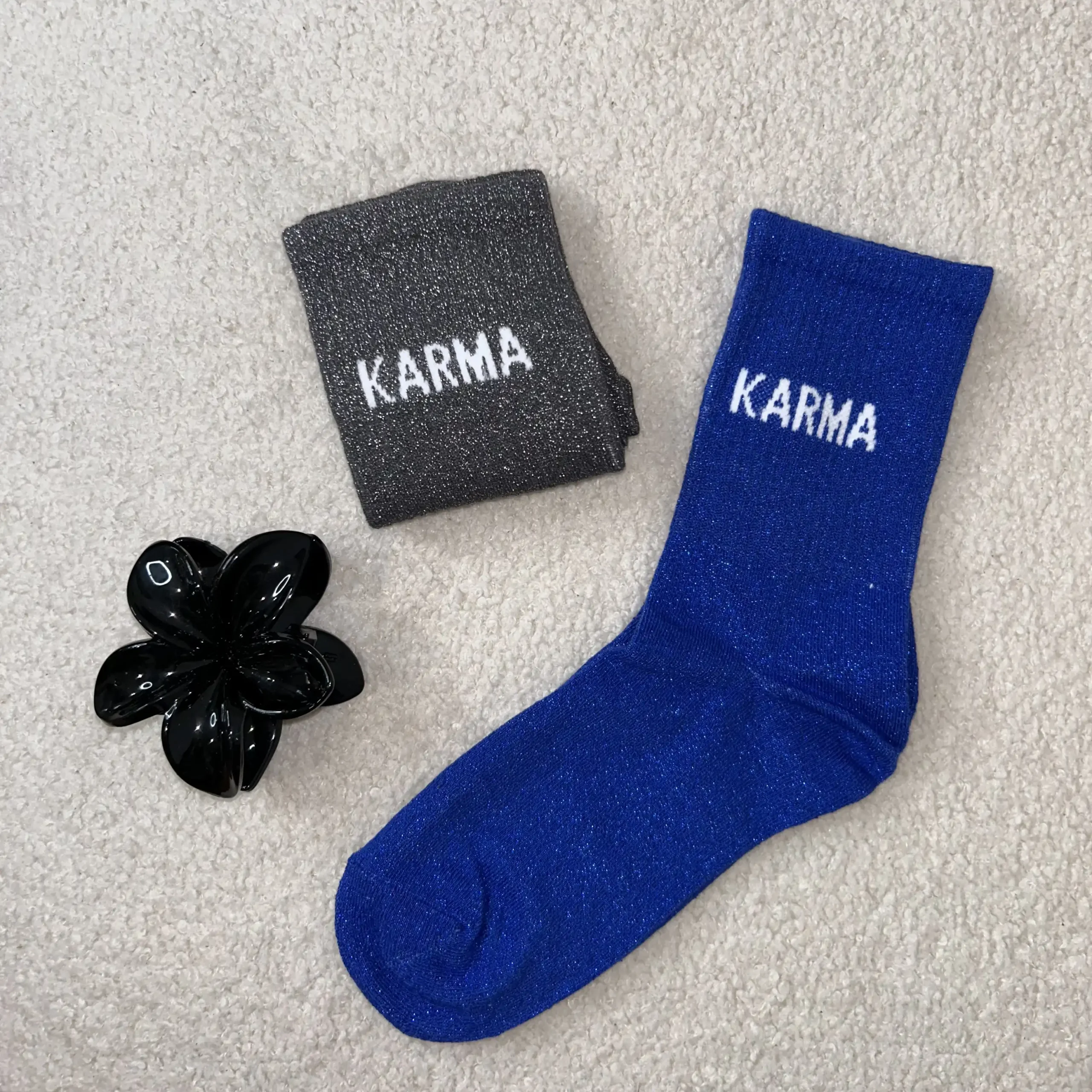 Chaussettes PAILLETTE karma