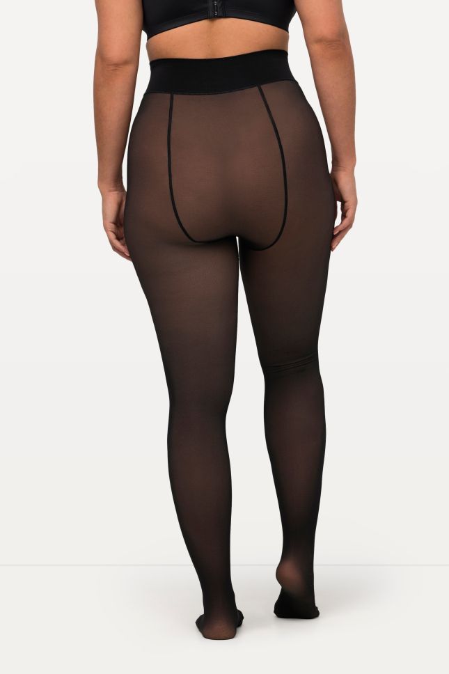 Collants épais aspect transparent – Ulla Popken – Image 3