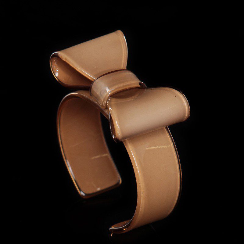 Bague femme tendance Julina couleur cappuccino – Image 3