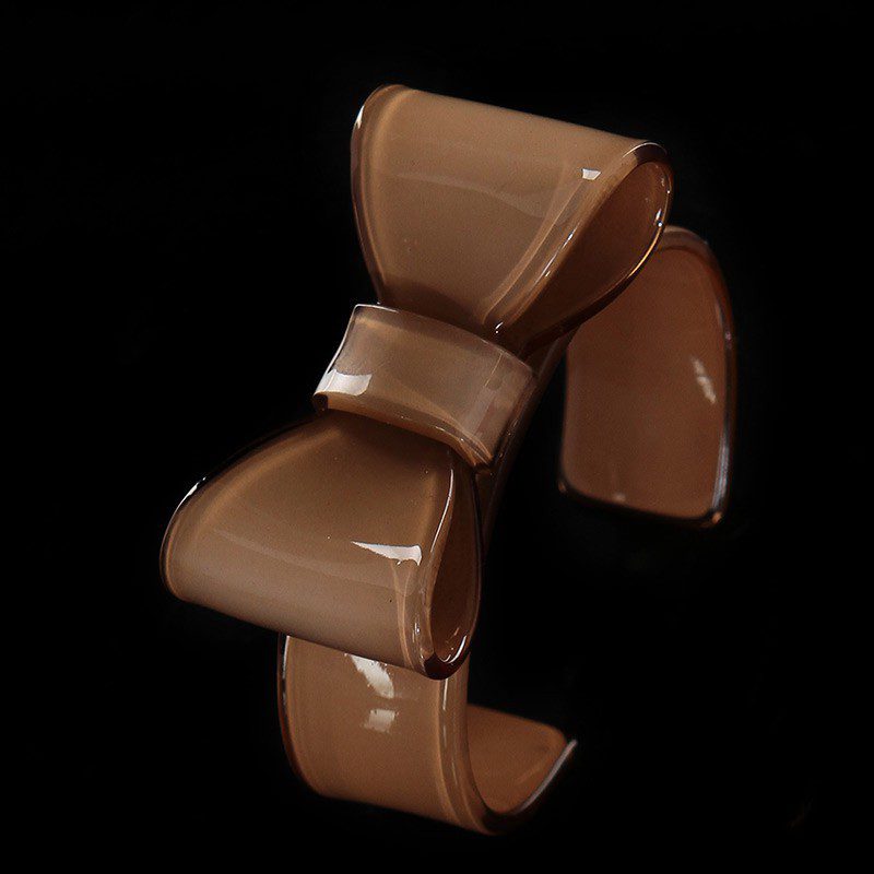 Bague femme tendance Julina couleur cappuccino – Image 4