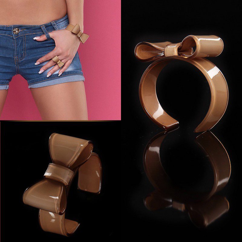 Bague femme tendance Julina couleur cappuccino