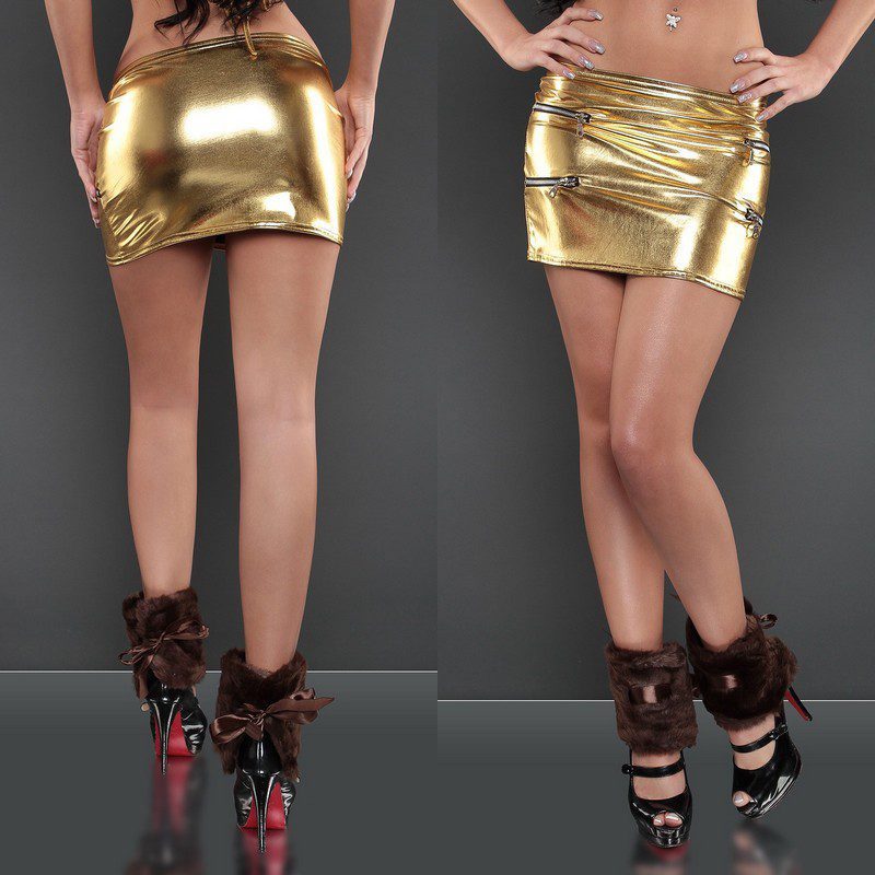 Bracelet de cheville sexy NOLA couleur marron – Image 3