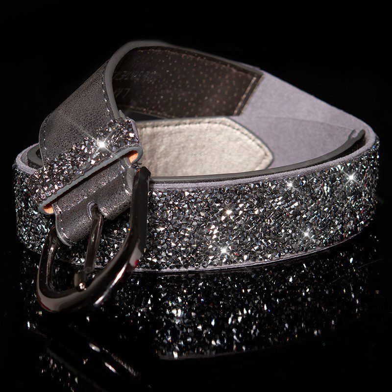 Ceinture femme tendance EVY couleur argent – Image 3