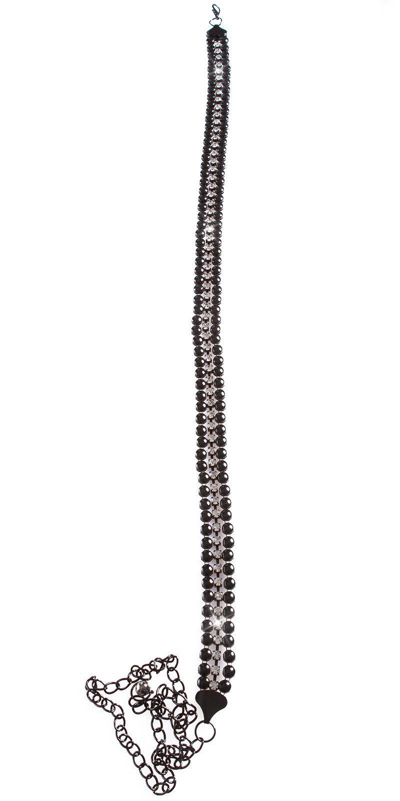 Ceinture femme tendance NINA couleur noir – Image 3