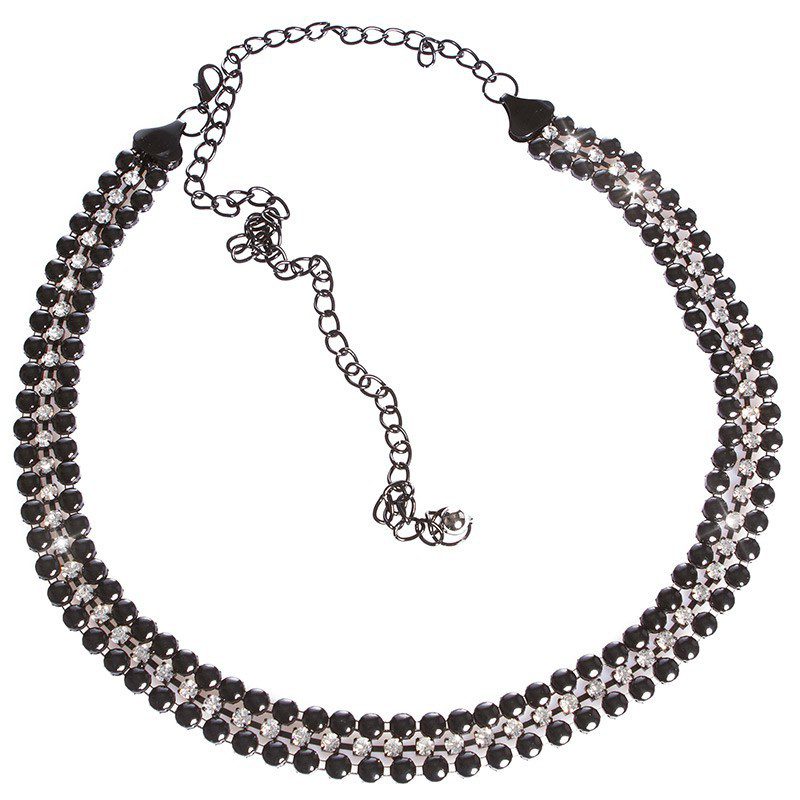 Ceinture femme tendance NINA couleur noir – Image 4