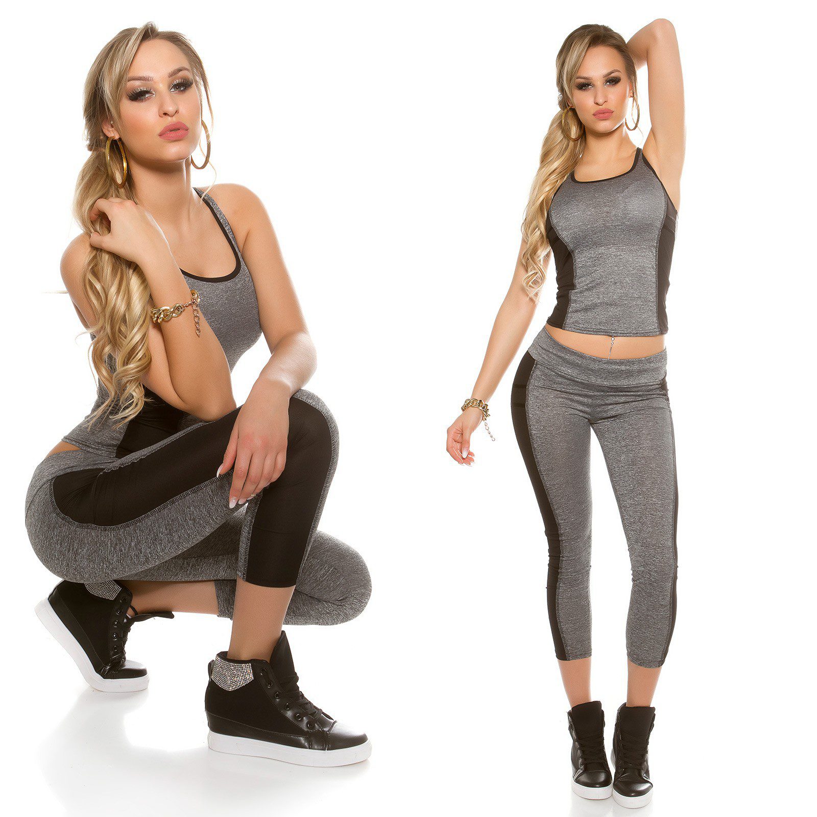 Ensemble sportswear SHANA couleur noir – Image 4